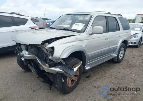 1998 Toyota 4Runner Sr5 V6 Limited from USA, damaged, VIN JT3HN87RXW0189387